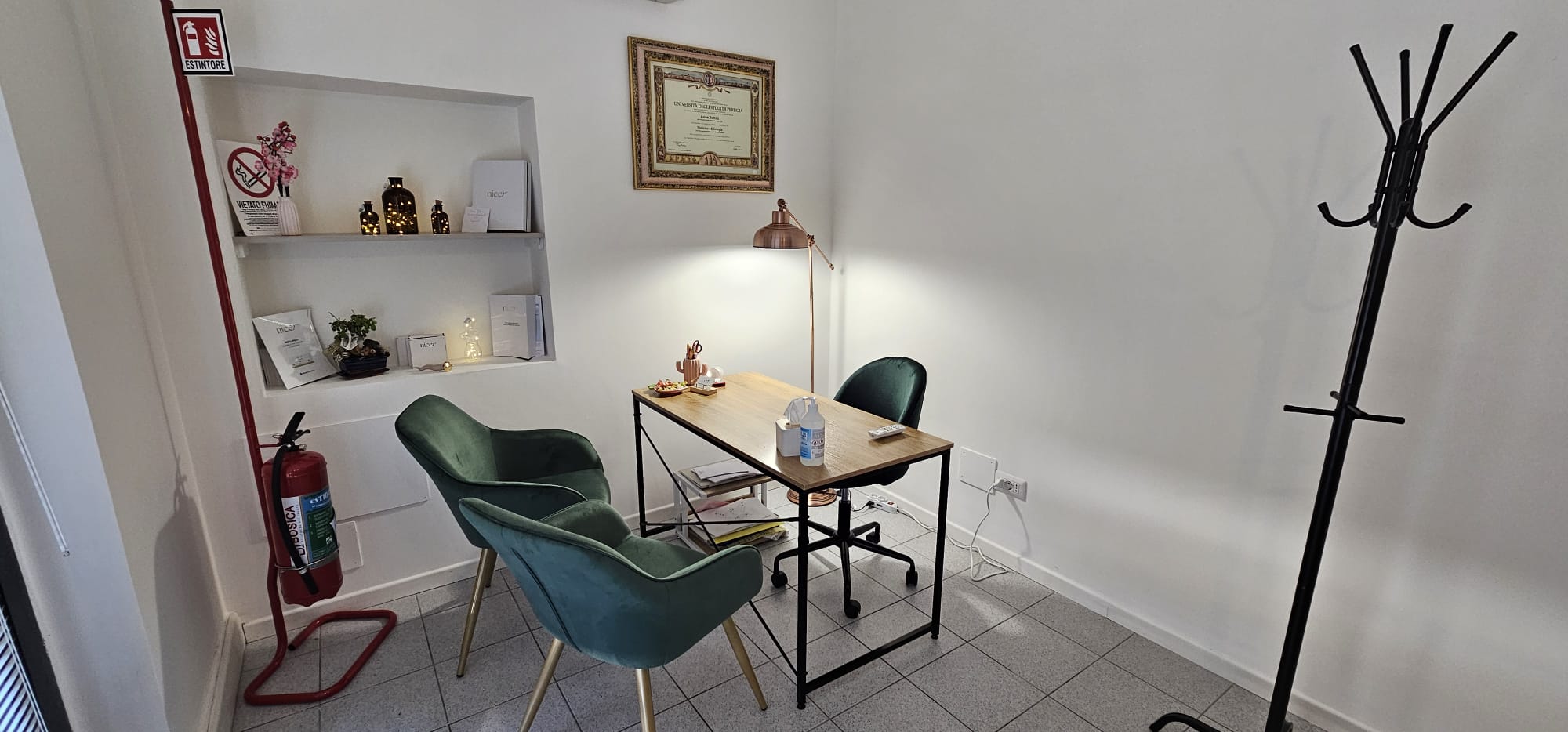 Spazio dedicato alla consulenza medica